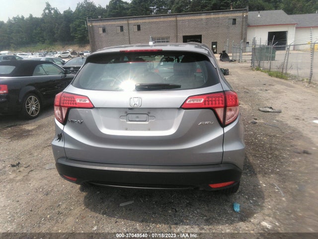 2017 HONDA HR-V LX VIN: 3CZRU6H3XHG707332