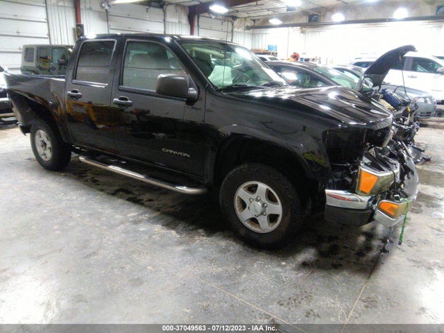 2005 GMC CANYON 1SC SLE Z85 VIN: 1GTDT136658205202