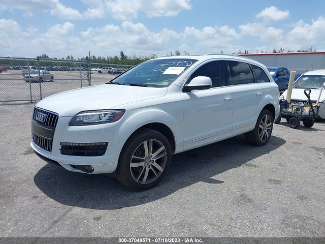WA1LMAFE3FD020782 Audi Q7 3.0l Tdi Premium Plus