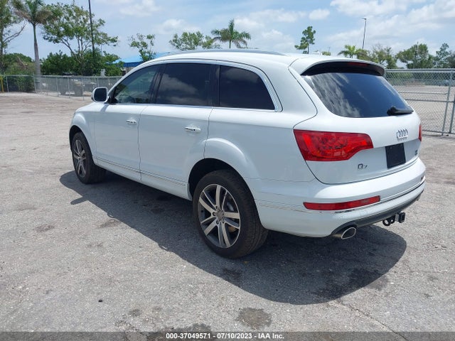 WA1LMAFE3FD020782 Audi Q7 3.0l Tdi Premium Plus