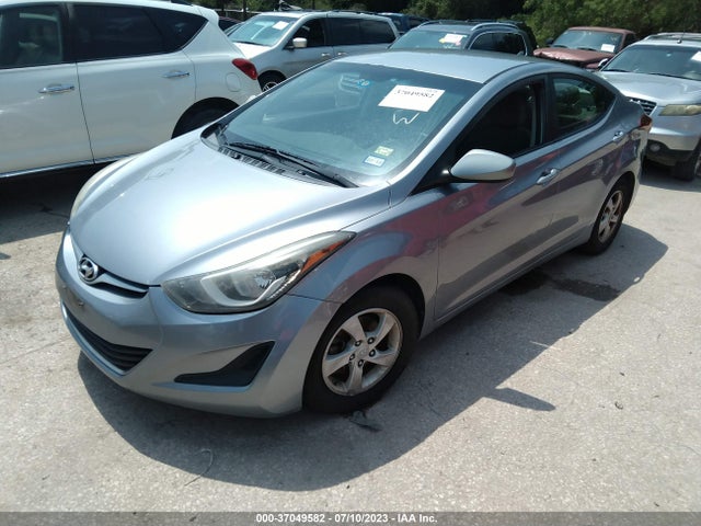 Hyundai ELANTRA SE 2015 5NPDH4AE6FH650183 Image 2