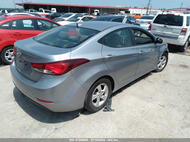 Hyundai ELANTRA SE 2015 5NPDH4AE6FH650183 Image 6