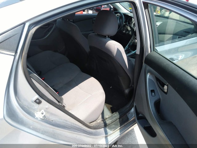 Hyundai ELANTRA SE 2015 5NPDH4AE6FH650183 Image 10