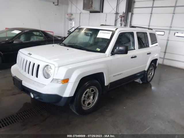 1C4NJPBA1GD629190 Jeep Patriot Sport
