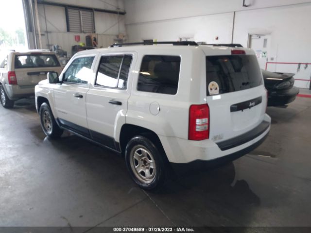 1C4NJPBA1GD629190 Jeep Patriot Sport