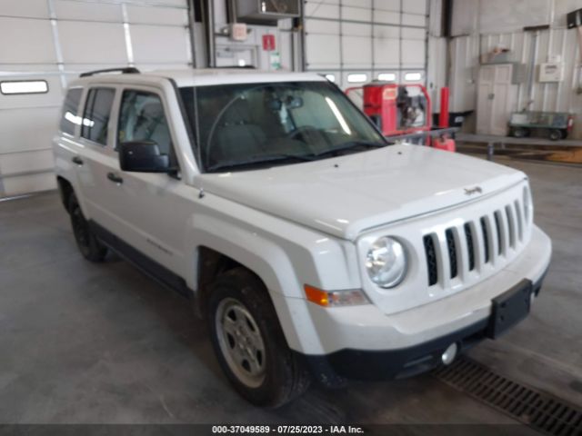 1C4NJPBA1GD629190 Jeep Patriot Sport