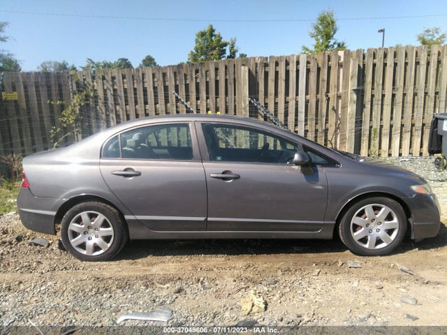 2010 HONDA CIVIC SDN LX VIN: 2HGFA1F57AH569961