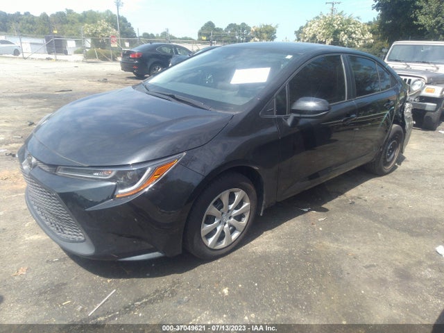2021 TOYOTA COROLLA LE VIN: 5YFEPMAE7MP264296