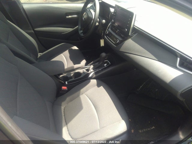 2021 TOYOTA COROLLA LE VIN: 5YFEPMAE7MP264296