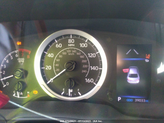 2021 TOYOTA COROLLA LE VIN: 5YFEPMAE7MP264296