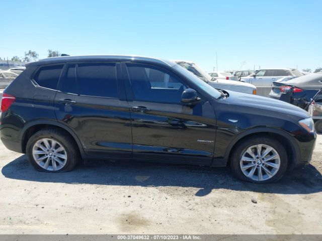 5UXWZ7C35H0V94738 BMW X3 Sdrive28i
