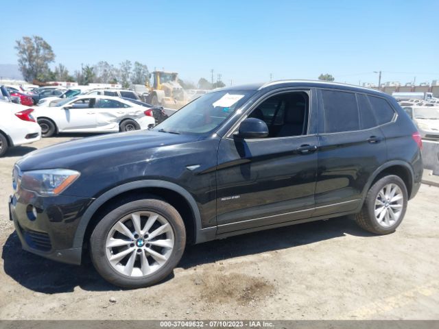 5UXWZ7C35H0V94738 BMW X3 Sdrive28i