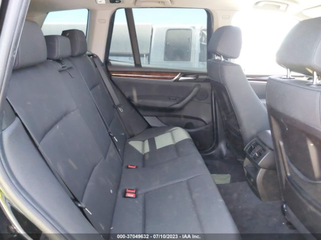 5UXWZ7C35H0V94738 BMW X3 Sdrive28i