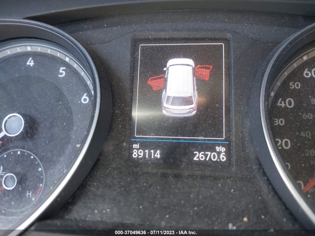1V2CR2CAXJC566572 Volkswagen Atlas 3.6l V6 Se