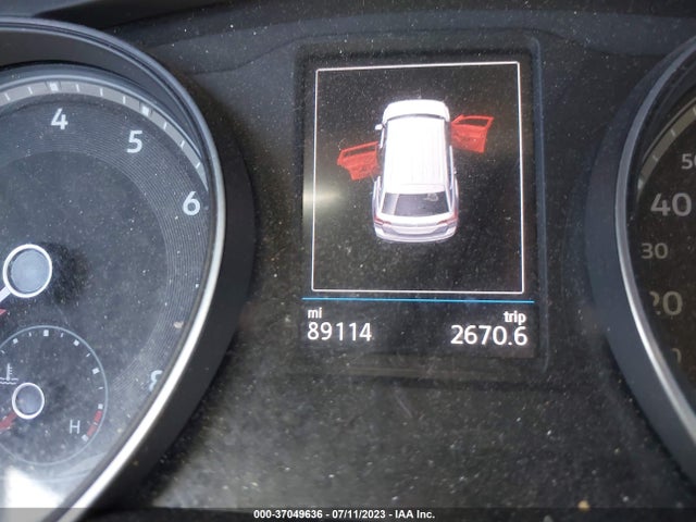 1V2CR2CAXJC566572 Volkswagen Atlas 3.6l V6 Se