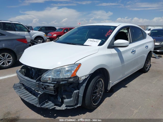 Nissan SENTRA S 2015 3N1AB7AP1FY337264 Image 2