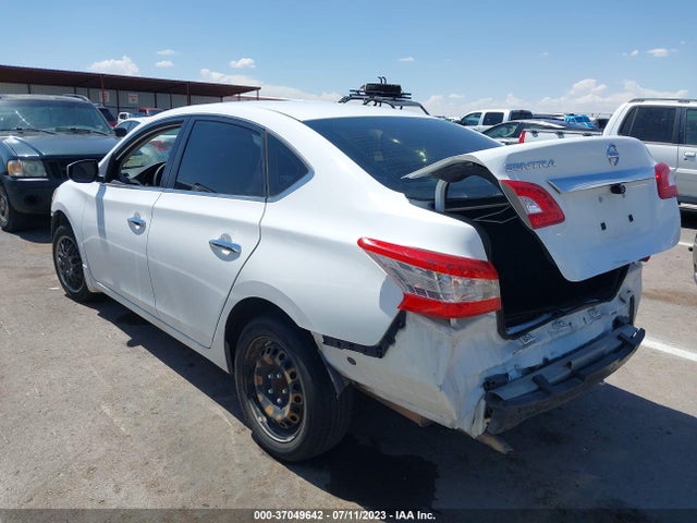 Nissan SENTRA S 2015 3N1AB7AP1FY337264 Image 4