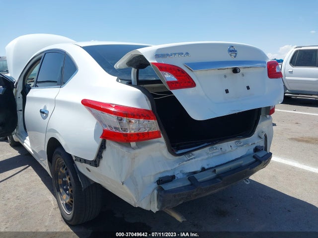 Nissan SENTRA S 2015 3N1AB7AP1FY337264 Image 7