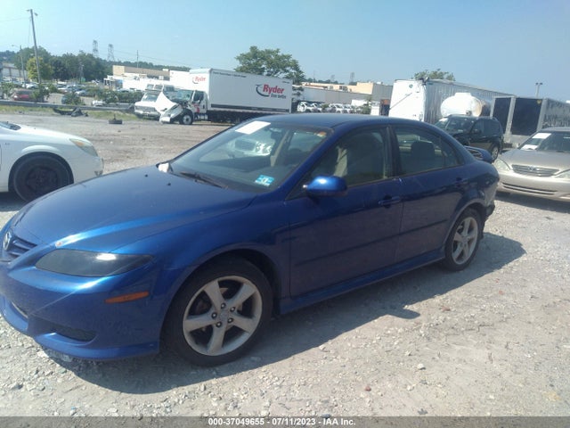 2005 MAZDA MAZDA6 SPORT I VIN: 1YVHP84C355M65765