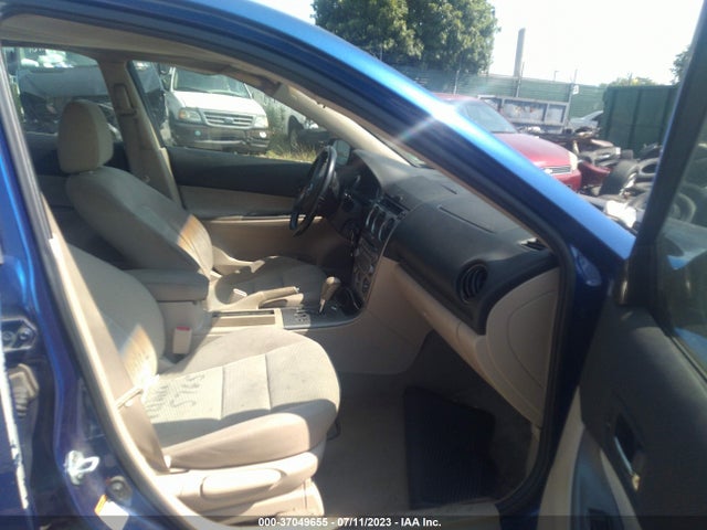 2005 MAZDA MAZDA6 SPORT I VIN: 1YVHP84C355M65765