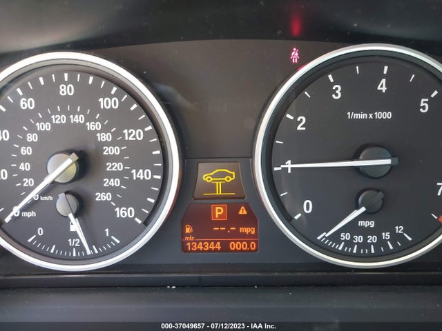 2008 BMW 5 SERIES 528I VIN: WBANU53588CT02710