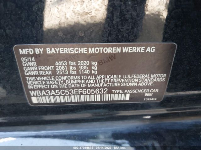WBA3A5C53EF605632 BMW 3 Series 328i