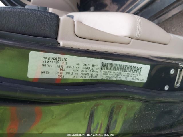 1C4RJFBG2KC541425 Jeep Grand Cherokee Limited