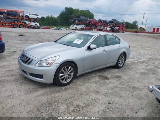 2008 INFINITI G35 SEDAN JOURNEY VIN: JNKBV61E58M216081