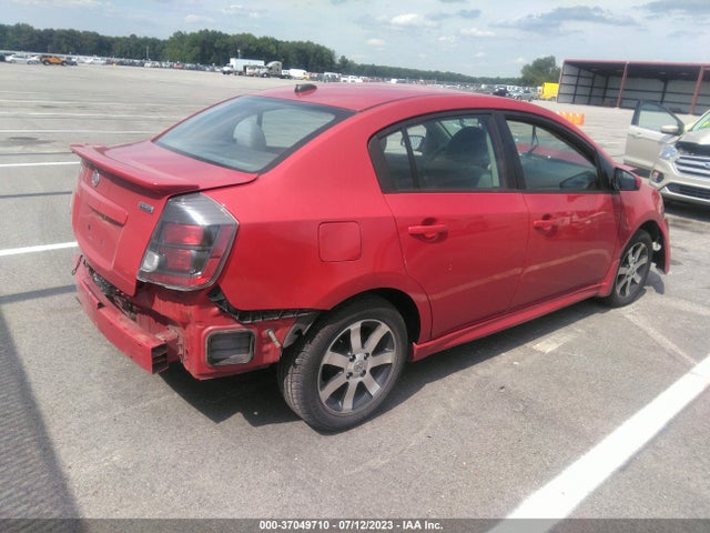 2012 NISSAN SENTRA 2.0 SR VIN: 3N1AB6AP4CL638985