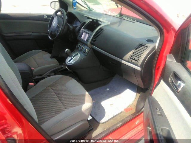 2012 NISSAN SENTRA 2.0 SR VIN: 3N1AB6AP4CL638985
