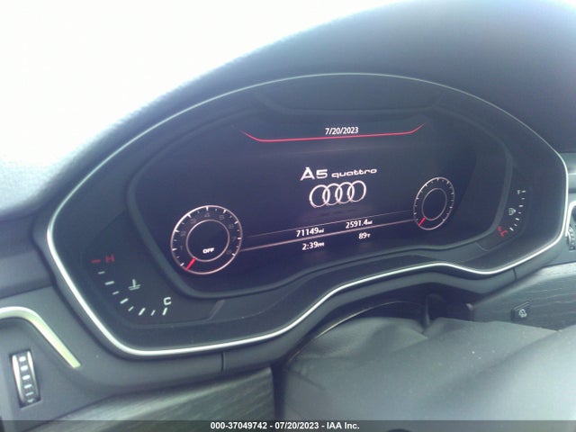 WAUENCF5XJA008174 Audi A5 Sportback Premium Plus