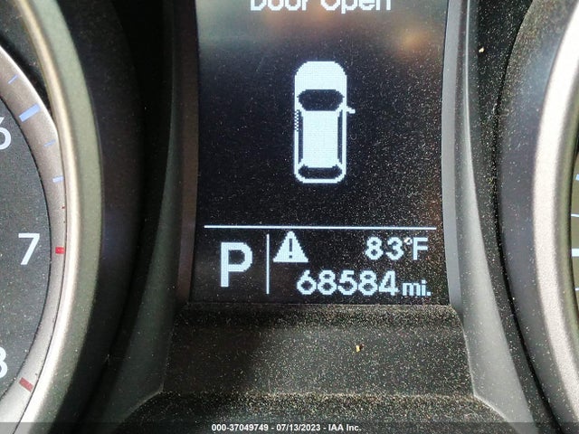 2013 HYUNDAI SANTA FE SPORT VIN: 5XYZT3LB5DG055637