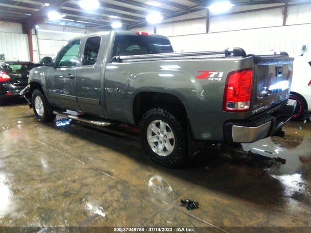 2011 GMC SIERRA 1500 SLE VIN: 1GTR2VE35BZ452199