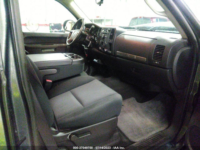 2011 GMC SIERRA 1500 SLE VIN: 1GTR2VE35BZ452199