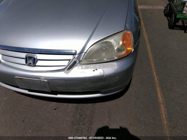 2002 HONDA CIVIC LX VIN: 2HGES16572H559781