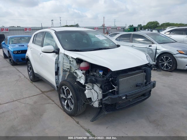2021 KIA SPORTAGE LX VIN: KNDPM3AC5M7929188