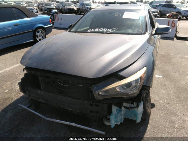 Infiniti Q50 Premium 2015 JN1BV7ARXFM390934 Image 12