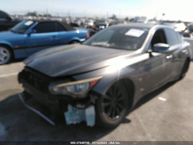 Infiniti Q50 Premium 2015 JN1BV7ARXFM390934 Image 2