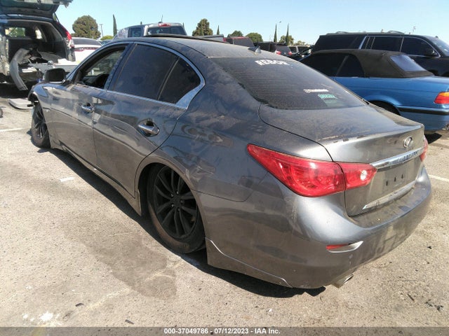 Infiniti Q50 Premium 2015 JN1BV7ARXFM390934 Image 3