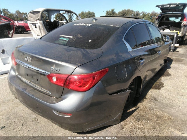 Infiniti Q50 Premium 2015 JN1BV7ARXFM390934 Image 4