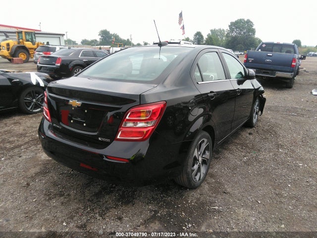 Chevrolet Sonic Premier 2020 1G1JF5SB8L4119810 Image 4