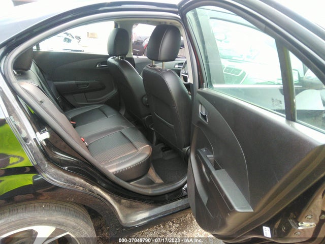Chevrolet Sonic Premier 2020 1G1JF5SB8L4119810 Image 8