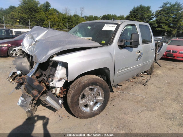 2013 CHEVROLET SILVERADO 1500 LT VIN: 3GCPKSE76DG223543