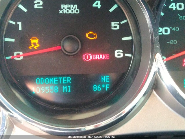 2013 CHEVROLET SILVERADO 1500 LT VIN: 3GCPKSE76DG223543