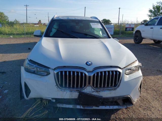 WBX47DP0XNN171930 BMW X3 Sdrive30i