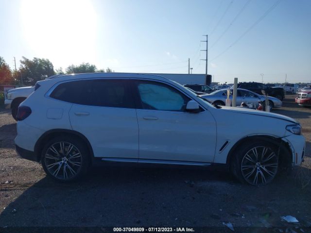 WBX47DP0XNN171930 BMW X3 Sdrive30i