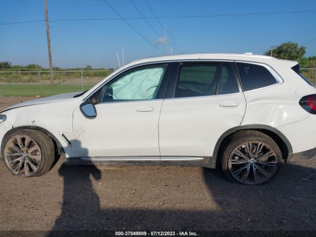 WBX47DP0XNN171930 BMW X3 Sdrive30i