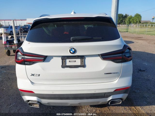 WBX47DP0XNN171930 BMW X3 Sdrive30i