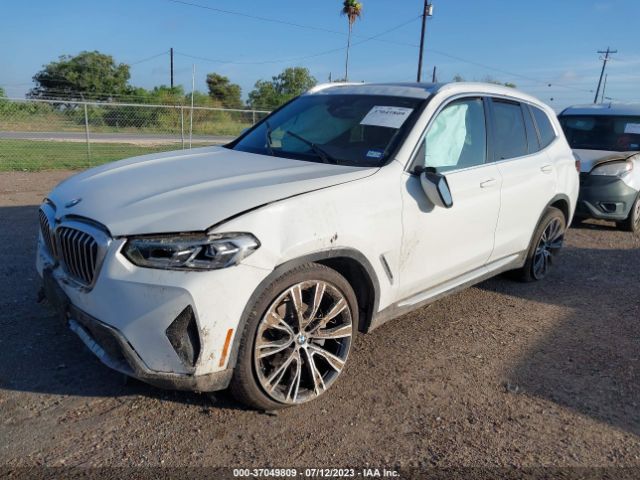 WBX47DP0XNN171930 BMW X3 Sdrive30i