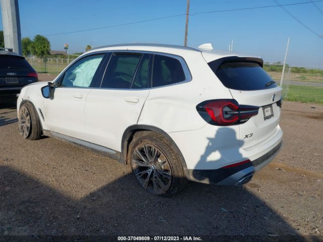 WBX47DP0XNN171930 BMW X3 Sdrive30i